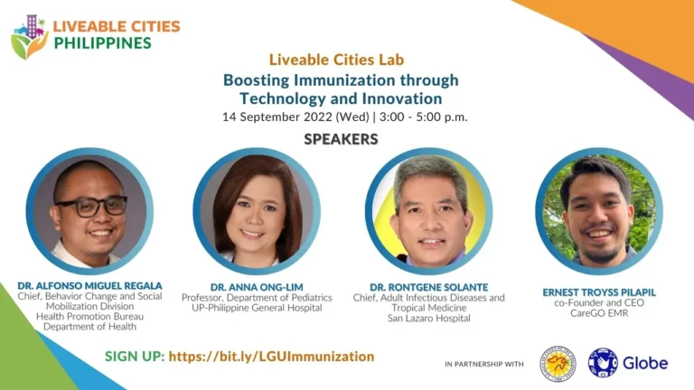 Liveable Cities: Boosting Immunization through Tech Innovation