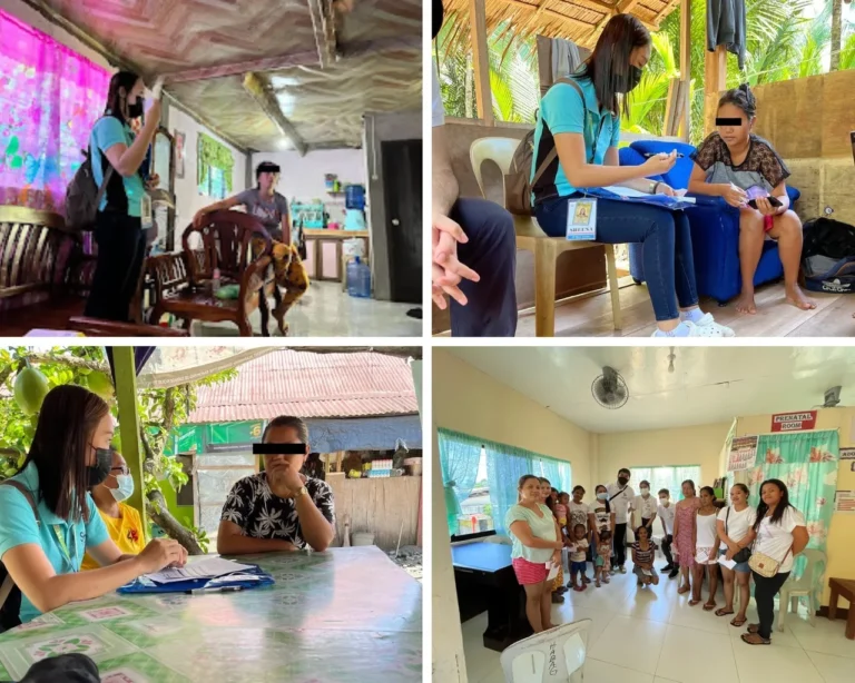 Snapshot into PH public healthcare with Lanuza RHU Health Workers