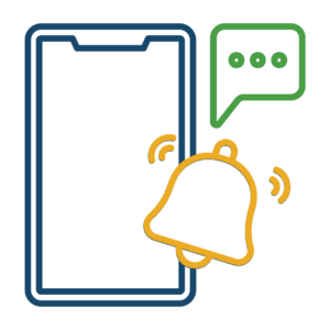 Automated SMS reminders icon