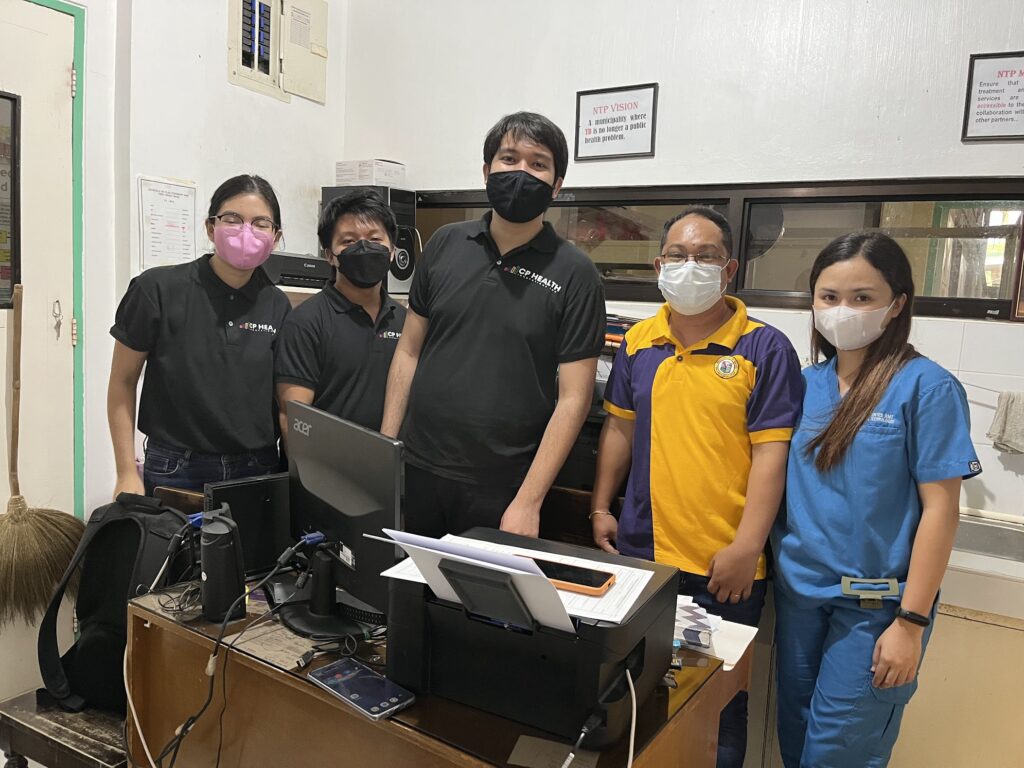 CP Health Innovations poses with Naval RHU after CareGo Health Suite Training