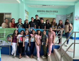 CP Health Innovations poses with Danao RHU after CareGo Health Suite Training