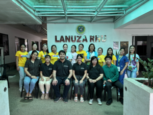 CP Health Innovations poses with Lanuza RHU after CareGo Health Suite Training