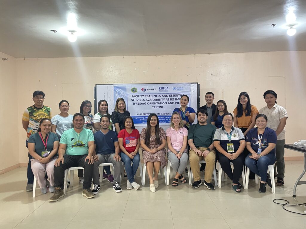 CPHI Team poses with FREESA team