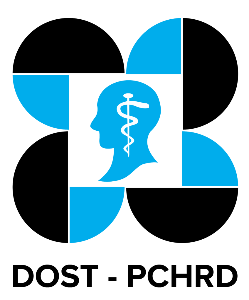 Department of Science and Technology Philippine Council for Health Research and Development (DOST-PCHRD) Logo